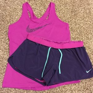 Nike Pro Racerback Tank Top